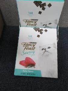 10-3 oz Fancy Feast Savory Cravings...