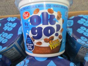 12- 2.2 oz Cocoa Pebbles OK Go...