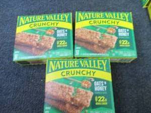 3 Boxes Nature Valley Crunchy Oats ...