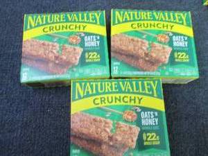 3 Boxes Nature Valley Crunchy Oats ...