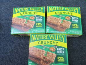 3 Boxes Nature Valley Crunchy Oats ...