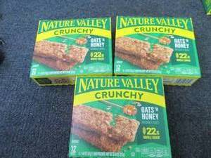 3 Boxes Nature Valley Crunchy Oats ...