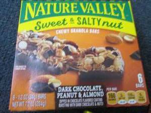 3 Boxes Nature Valley Sweet N Salty...