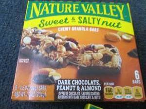 3 Boxes Nature Valley Sweet N Salty...
