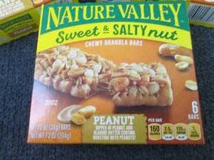 3 Boxes Nature Valley Sweet N Salty...
