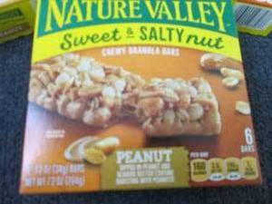 3 Boxes Nature Valley Sweet N Salty...