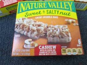 3 Boxes Nature Valley Sweet N Salty...