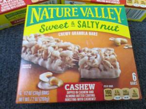 3 Boxes Nature Valley Sweet N Salty...