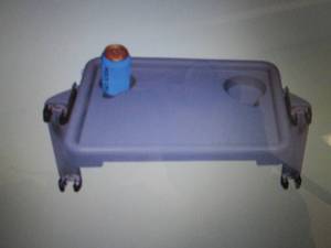 Drive Medical 10125 Walker Tray wit...