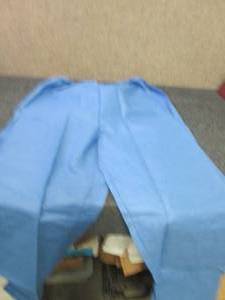 Case of 60 Medium Blue Disposable S...