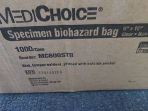 Case of 1000 Medichoice 6x10 inch S...
