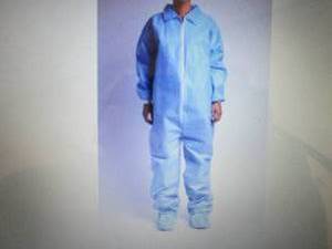 MediChoice Coveralls, Anti-Static, ...