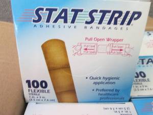 10-100ct Boxes Stat StripFlexible A...