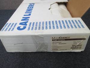 Case of 250 Medichoice 33 Gallon Cl...