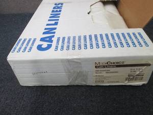 Case of 250 Medichoice 33 Gallon Cl...