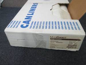 Case of 250 Medichoice 33 Gallon Cl...
