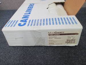Case of 250 Medichoice 33 Gallon Cl...