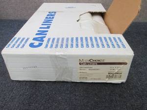Case of 250 Medichoice 33 Gallon Cl...
