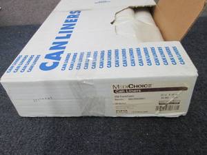 Case of 250 Medichoice 33 Gallon Cl...