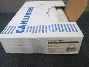 Case of 250 Medichoice 33 Gallon Cl...