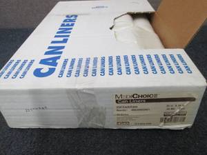 Case of 250 Medichoice 33 Gallon Cl...