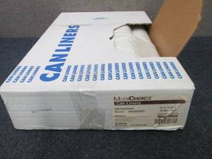 Case of 250 Medichoice 33 Gallon Cl...