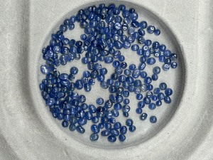 50.84 Carat Blue Sapphire Assorted Cabochon Cuts & Shapes Large Lot of Loose Stones