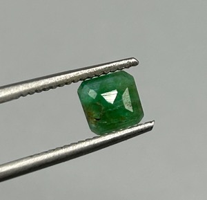 0.70 Carat Emerald Square Emerald Cut