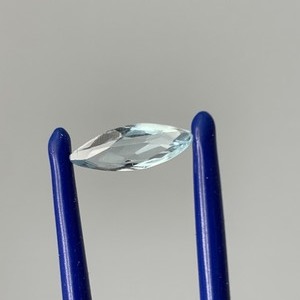 1.20 Carat Aquamarine Elongated Marquise Cut