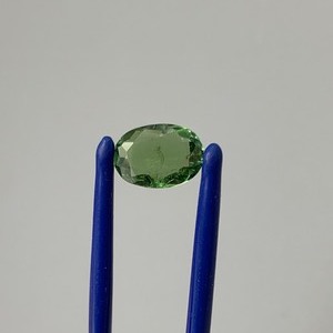 2.17 Carat Green Tourmaline Oval Faceted Cut