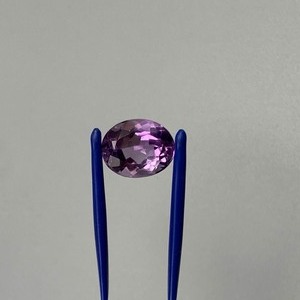 9.04 Carat Amethyst, Faceted Oval Cut