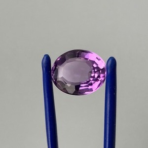 5.89 Carat Amethyst Faceted Oval Cut