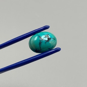 8.34 Carat Turquoise Oval Cabochon Cut