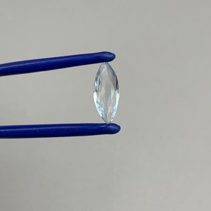 1.09 Carat Aquamarine Elongated Marquise Cut