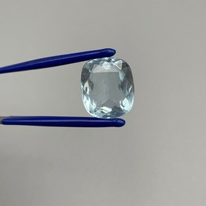 1.35 Carat Aquamarine Oval Cushion Cut
