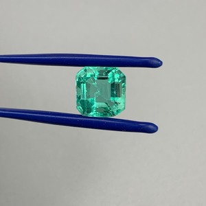 10 Carat Fluorite Square Emerald Cut