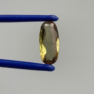 3 Carat Tourmaline Elongated Faceted Oval Cut