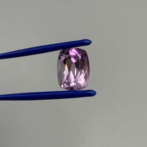 9.46 Carat Amethyst Faceted Cushion Cut