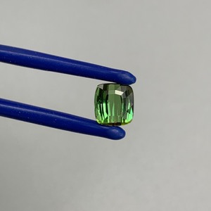 1.22 Carat Tourmaline Modified Faceted Cushion Cut