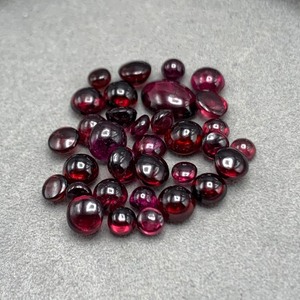 15.69 Carat Garnet Assorted Irregular Cabochon Lot