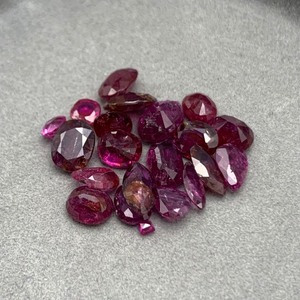 11.30 Carat Ruby Assorted Mixed-Cut Lot
