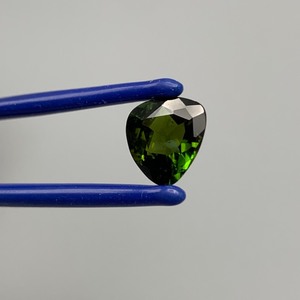 2.69 Carat Green Tourmaline Triangular Trillion Cut
