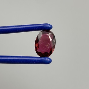1.50 Carat Rubellite Tourmaline Faceted Oval Cut