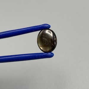 2.27 Carat Fancy Star Sapphire, Oval Cabochon Cut