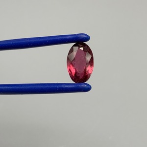2.25 Carat Rubellite Tourmaline Oval Faceted Cut