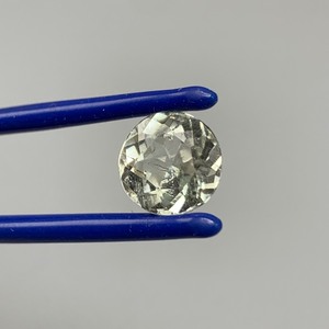 3.57 Carat Green Quartz Round Brilliant Cut