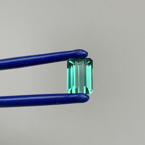 1.79 Carat Green Tourmaline Emerald Cut