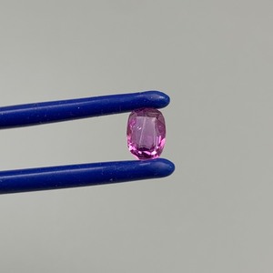 0.80 Carat Pink Sapphire Modified Oval Cushion Cut
