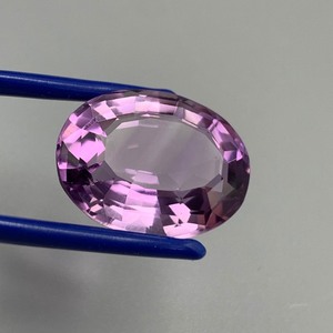 28 Carat Amethyst Faceted Oval Cut