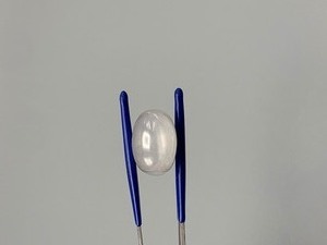 32 Carat White Star Sapphire Oval Cabochon Cut